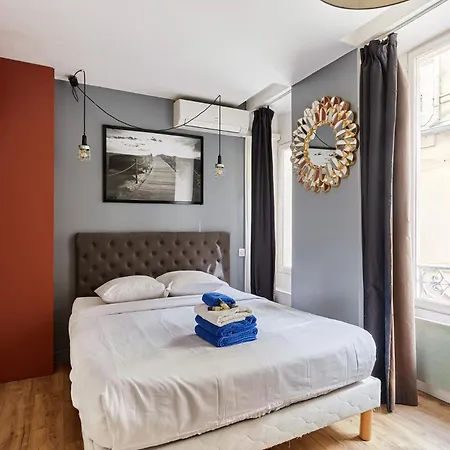 Rent A Room - Residence Caire, Montorgueil Paris Exterior foto