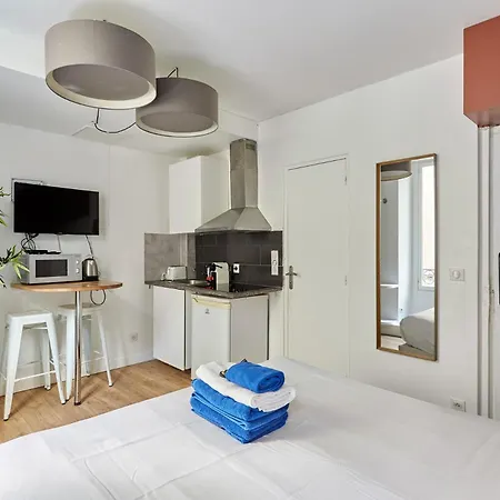 Rent A Room - Residence Caire, Montorgueil Paris Exterior foto