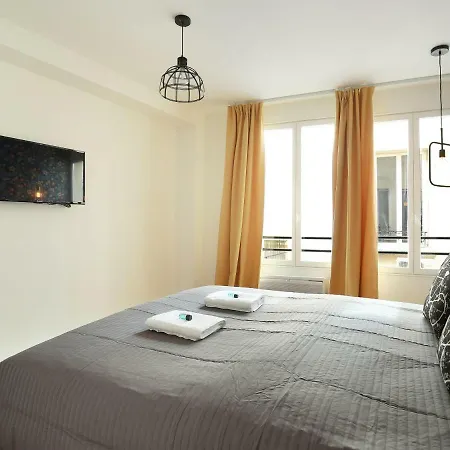 Rent A Room - Residence Caire, Montorgueil Paris Exterior foto