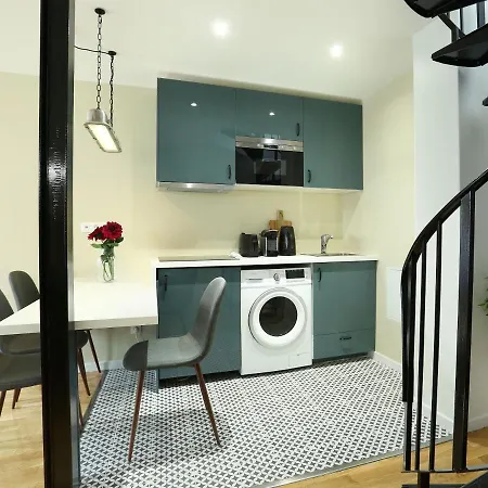 Rent A Room - Residence Caire, Montorgueil Paris Exterior foto
