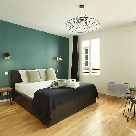 Rent A Room - Residence Caire, Montorgueil Paris Exterior foto