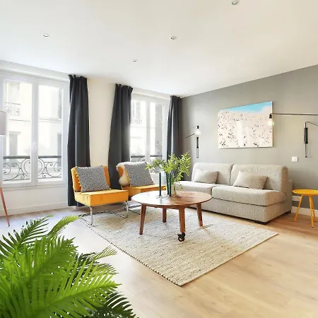 Rent A Room - Residence Caire, Montorgueil Paris Exterior foto